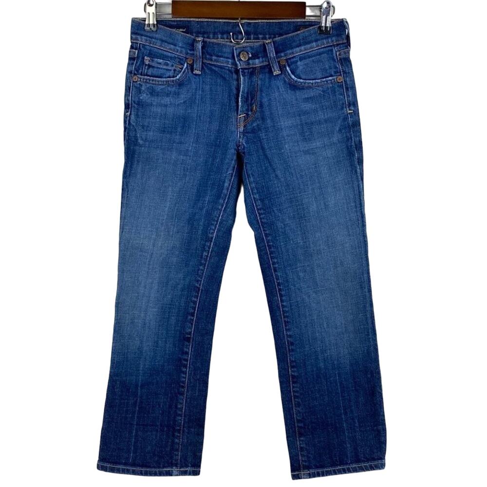 Citizens of Humanity Kelly Low Rise Cropped Jeans 26